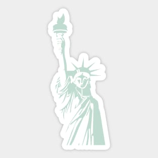 The Statue of Liberty Sticker